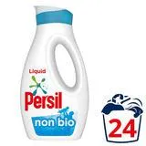 Persil Laundry Washing Liquid Detergent Non Bio 648 ml (24 washes)