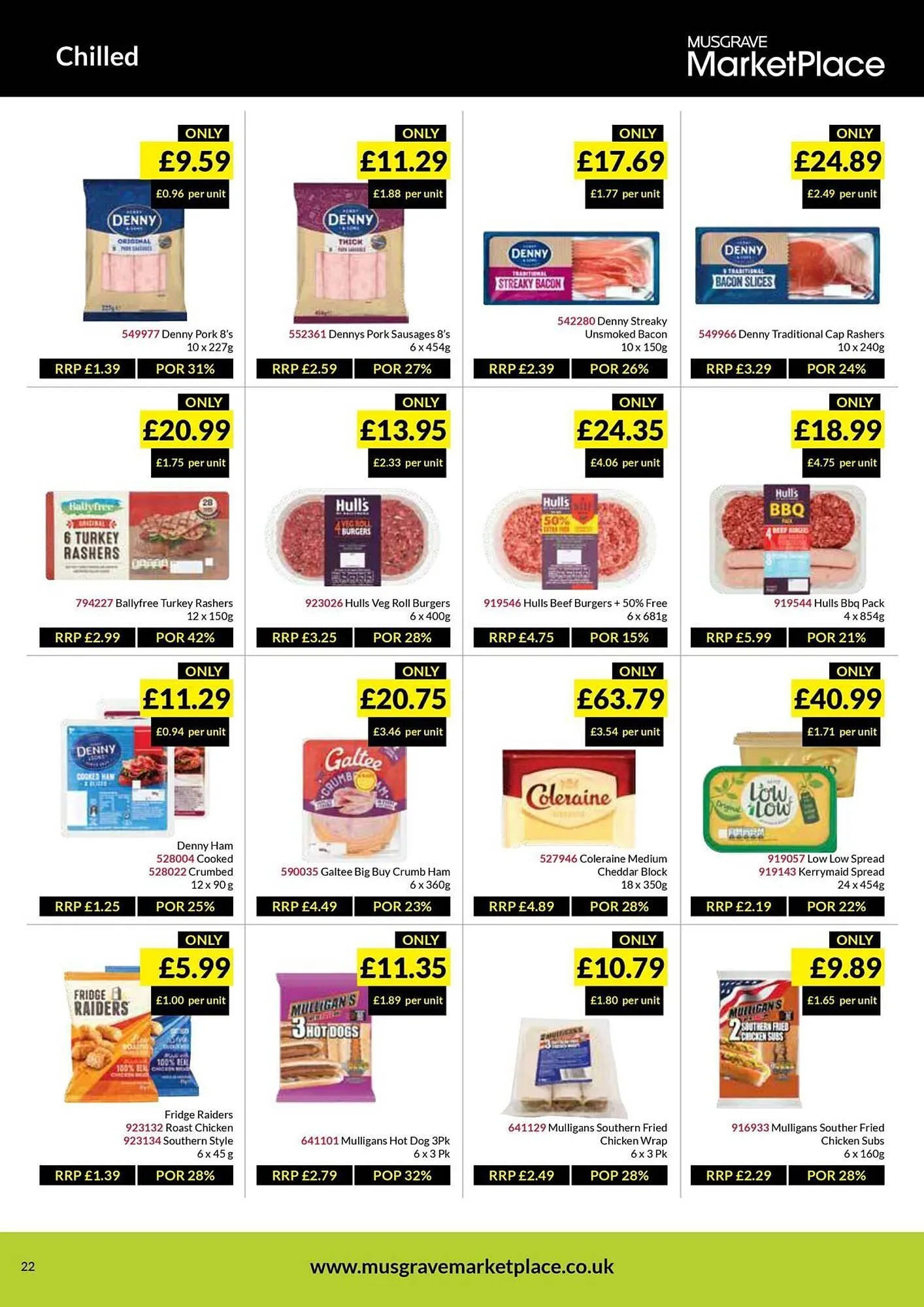 Musgrave MarketPlace leaflet from 23 April to 11 May 2025 - Catalogue Page 22