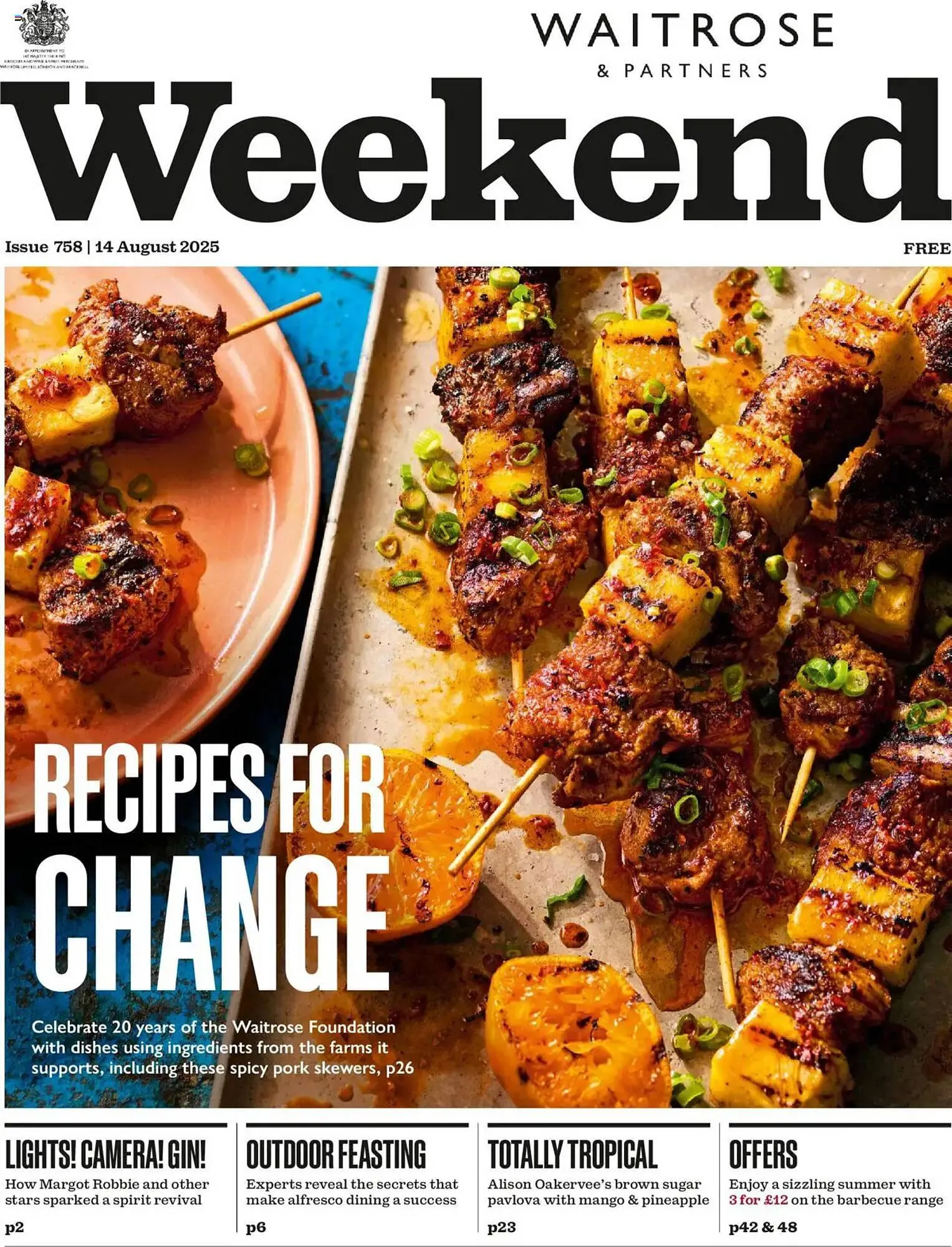 Waitrose leaflet - 1