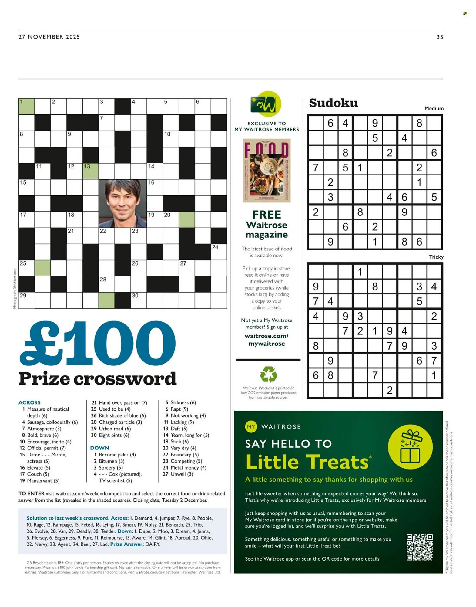 Waitrose catalogue from 26 November to 3 December 2025 - Catalogue Page 35