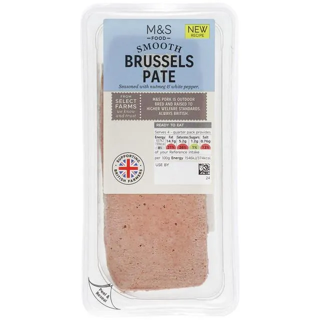 M&S Brussels Pate 170g