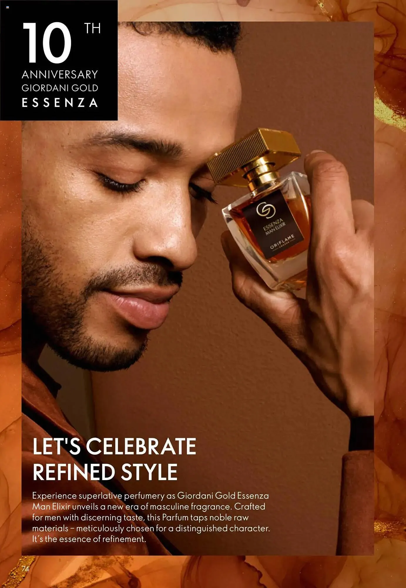 Oriflame leaflet from 11 September to 1 October 2025 - Catalogue Page 74