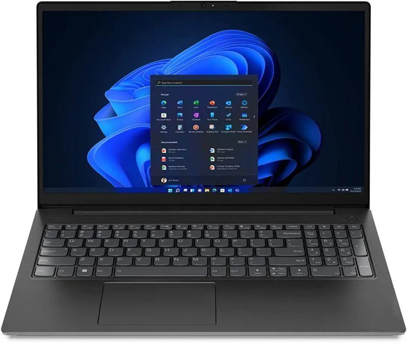 Lenovo V15 G3 IAP Laptop, Intel Core i5-1235U 1.3GHz, 8GB DDR4, 256GB NVMe SSD, 15.6" Full HD TN, Intel Iris Xe, Windows 11 Home