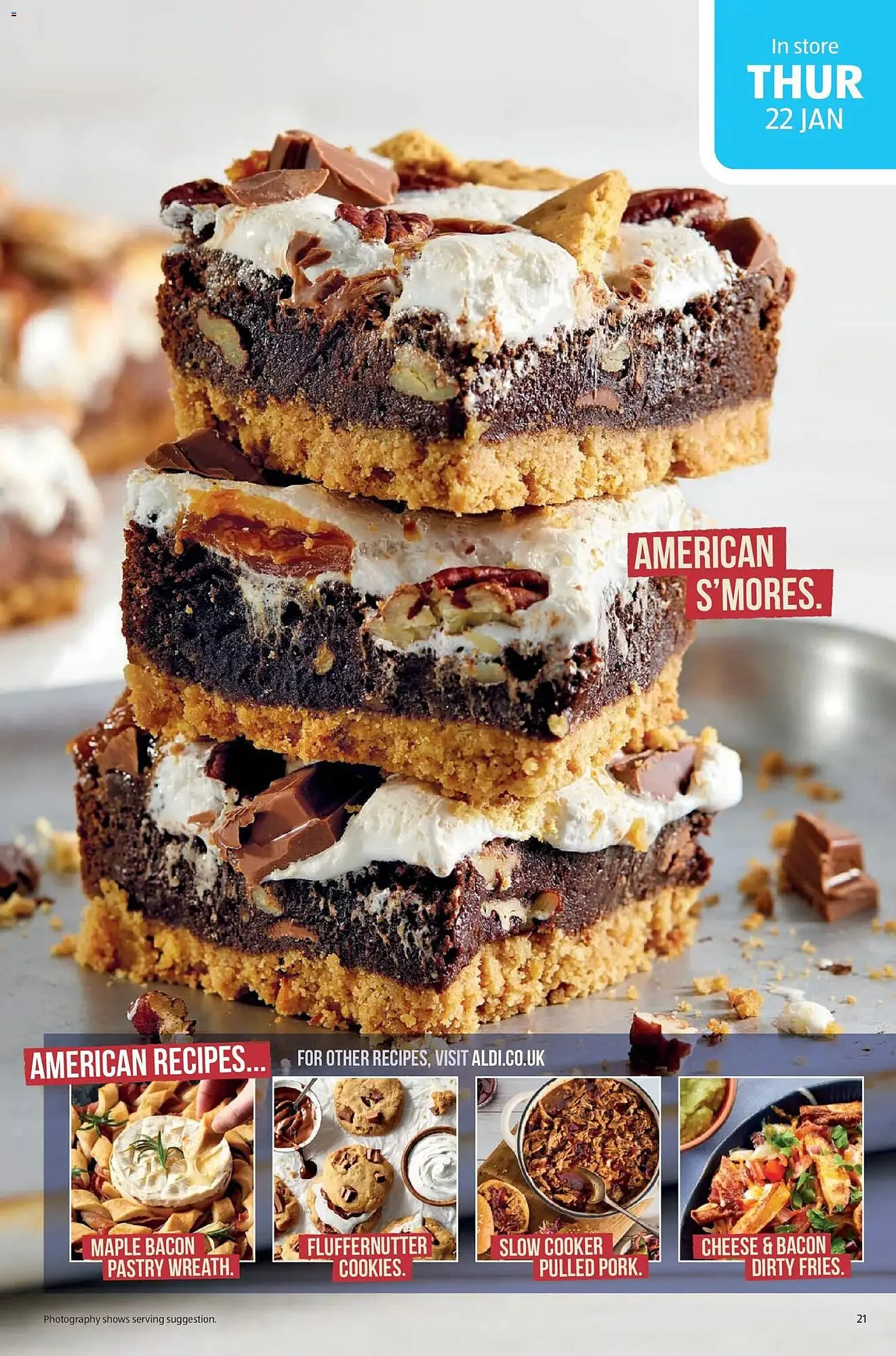 Aldi leaflet from 22 January to 26 January 2026 - Catalogue Page 21