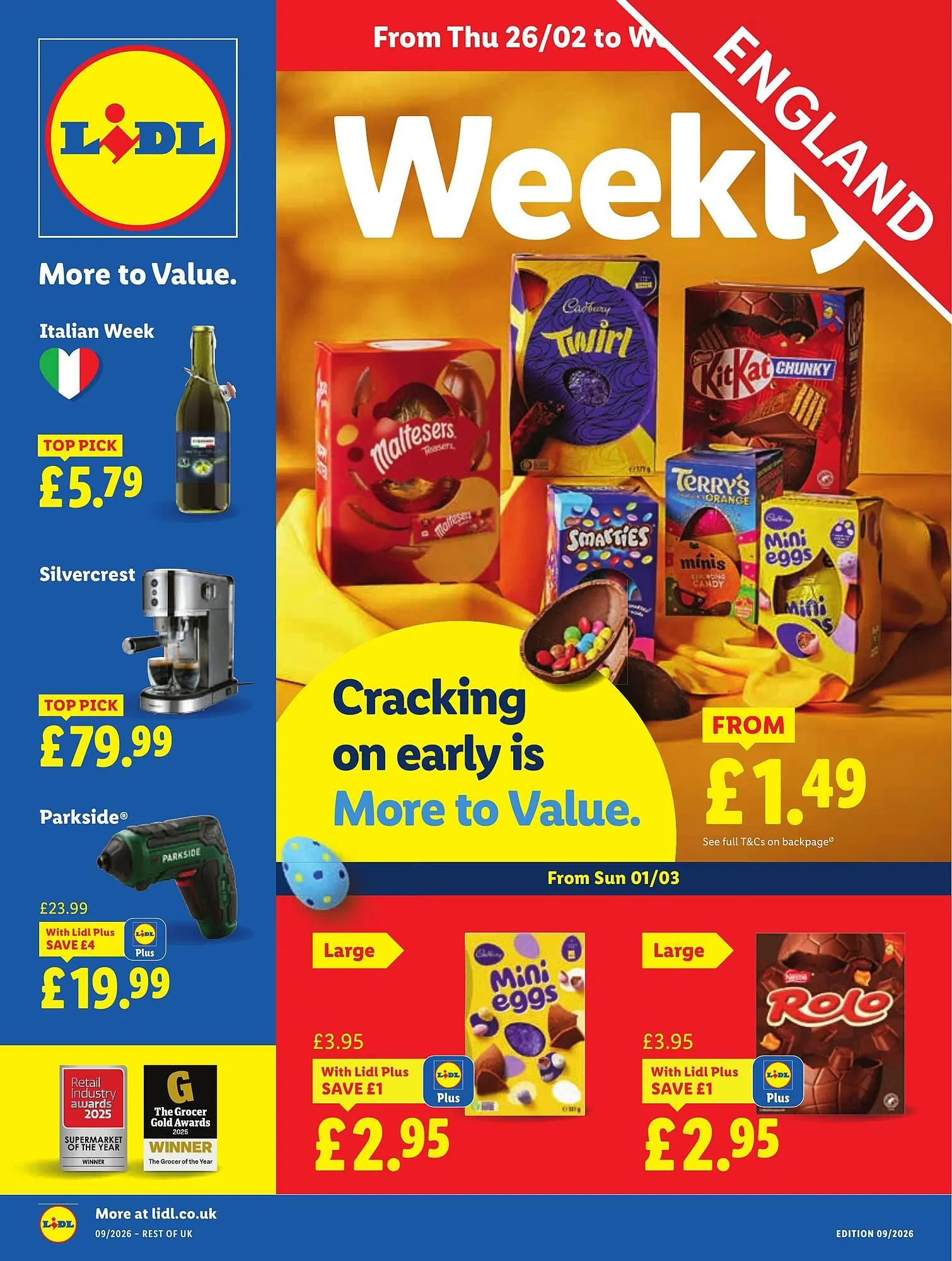 Lidl leaflet - 1