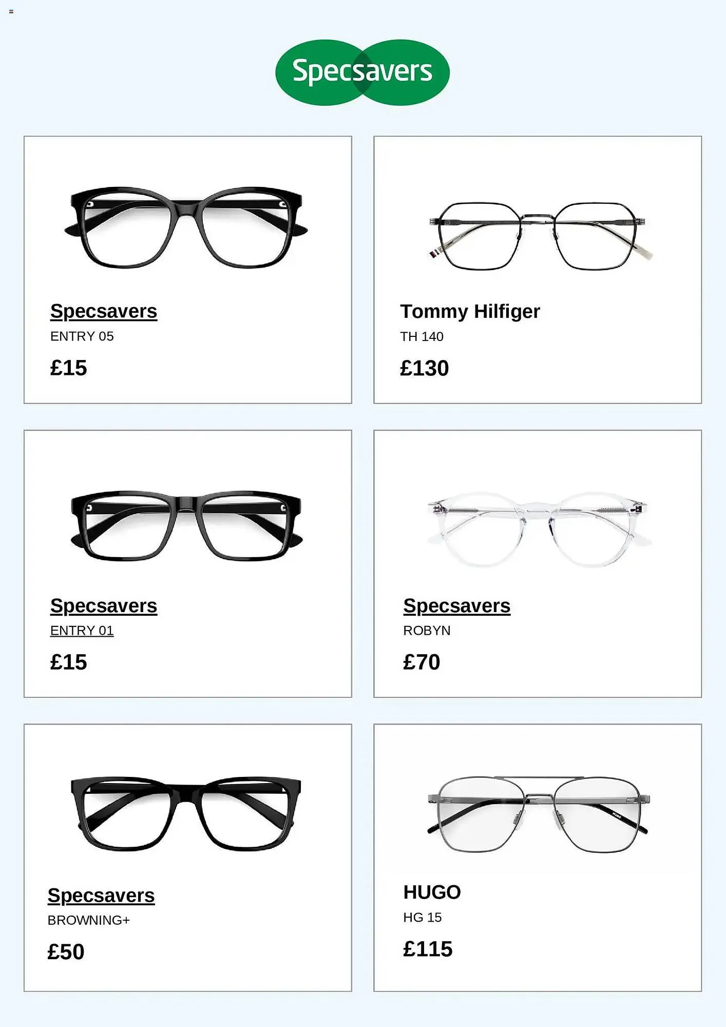 Specsavers catalogue from 10 January to 10 February 2026 - Catalogue Page 5
