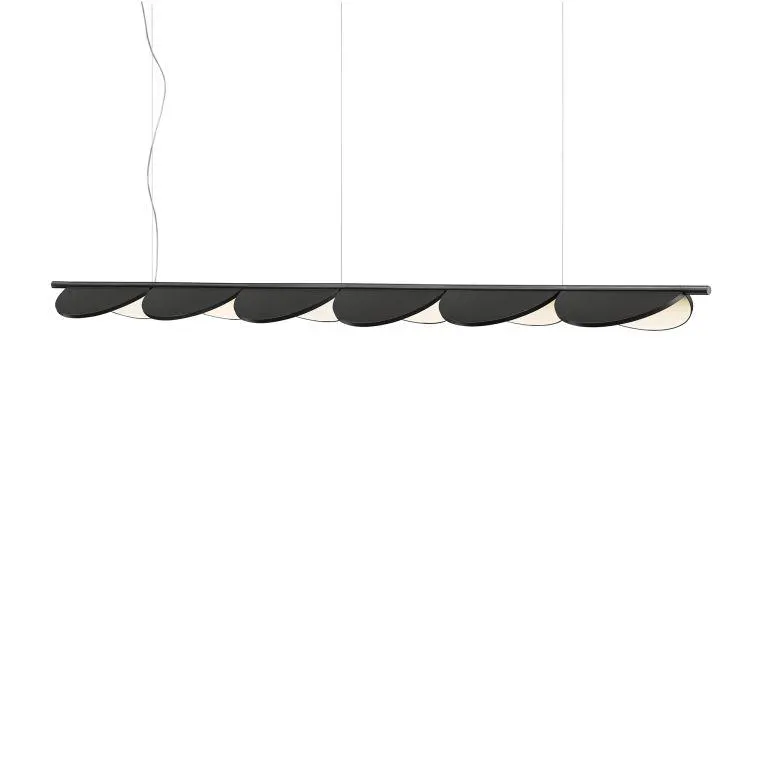 Almendra S6 Pendant Light in Anthracite