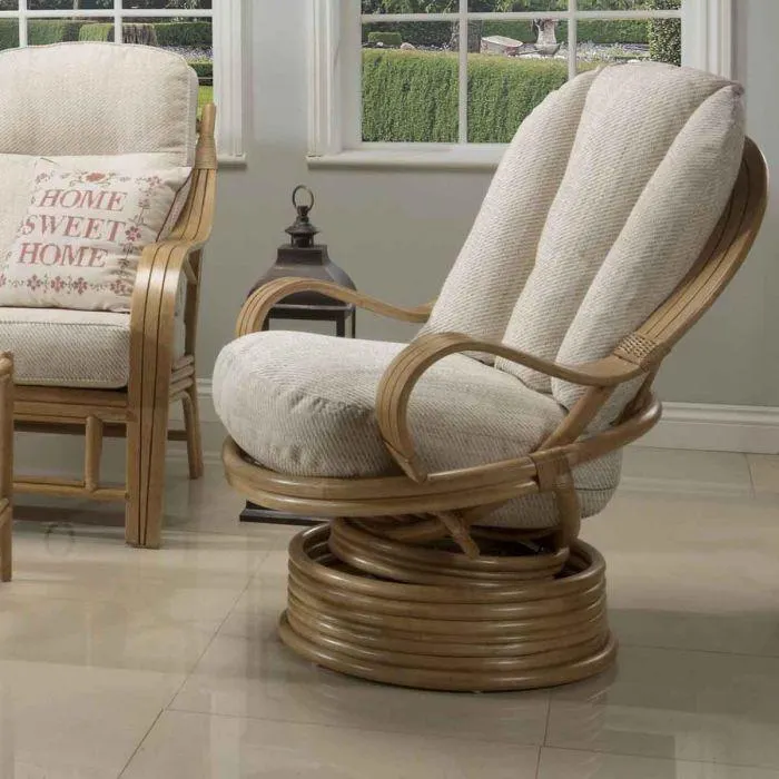 Desser Madrid Swivel Rocker