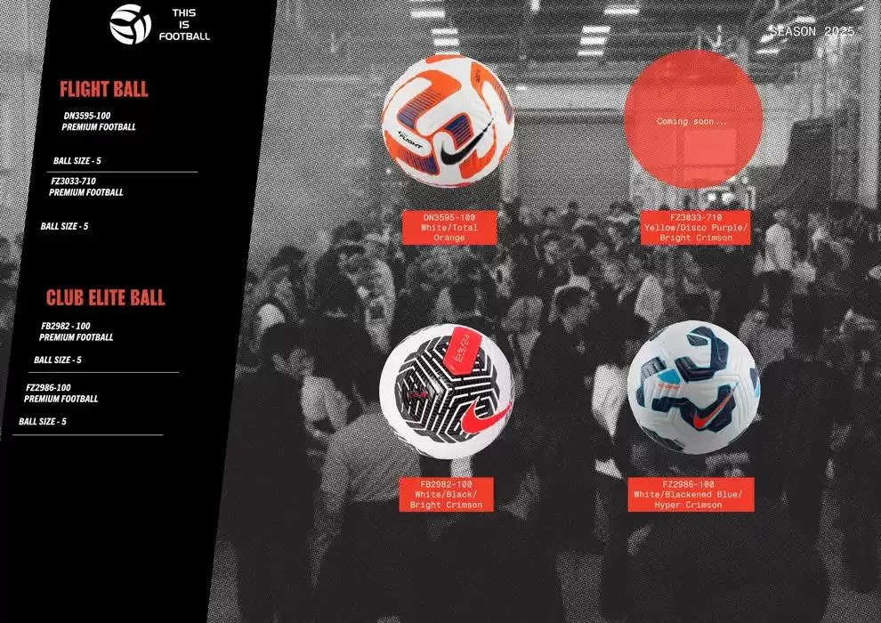 Nike Teamwear 2025 Catalogue from 24 January to 31 December 2025 - Catalogue Page 24