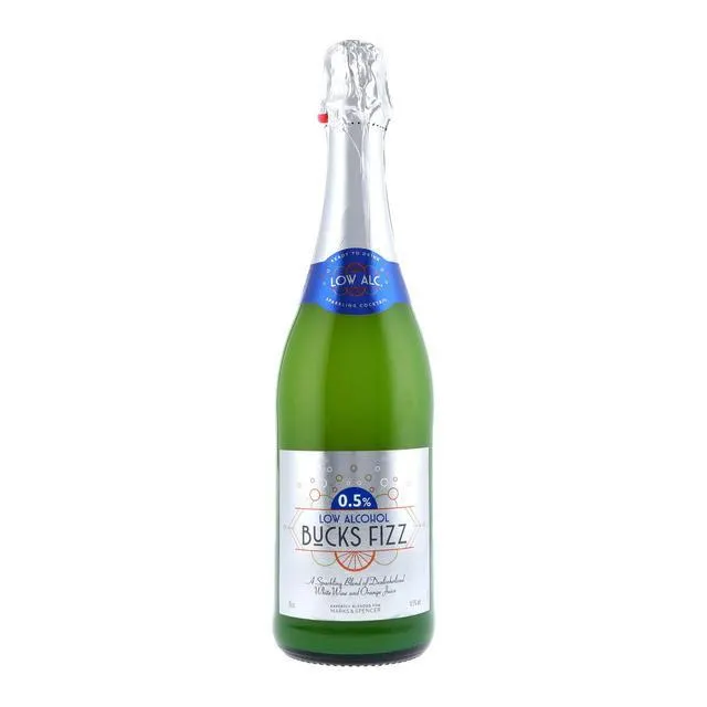 M&S Low Alcohol Bucks Fizz 75cl