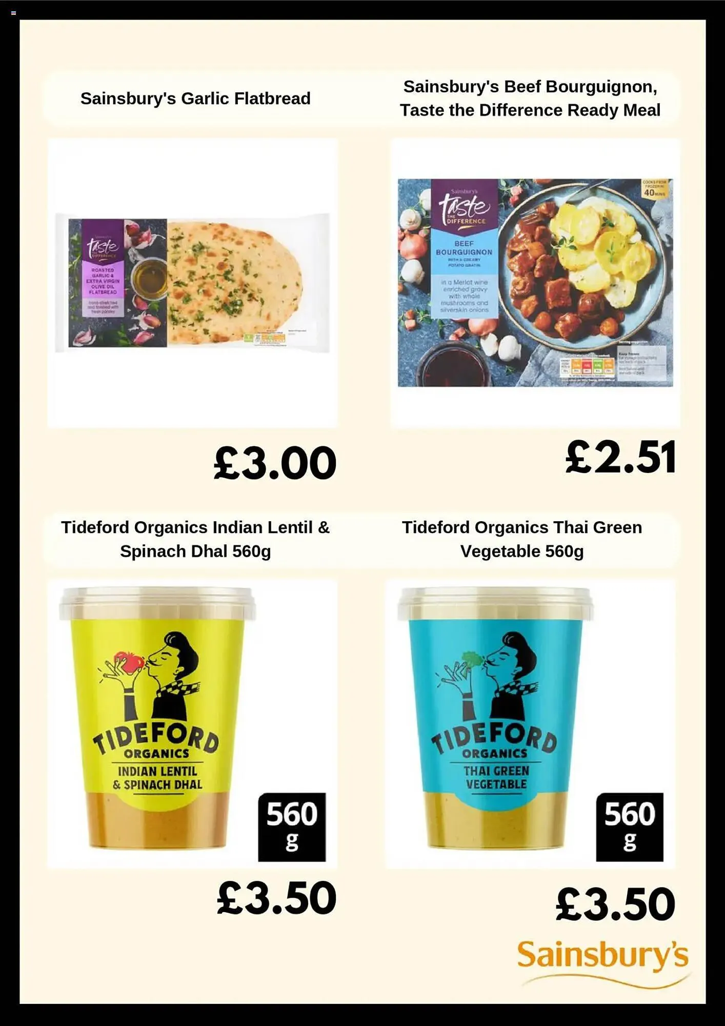 Sainsbury's leaflet from 30 September to 7 October 2025 - Catalogue Page 3