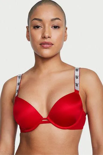 Very Sexy Shine Strap Push Up Bra