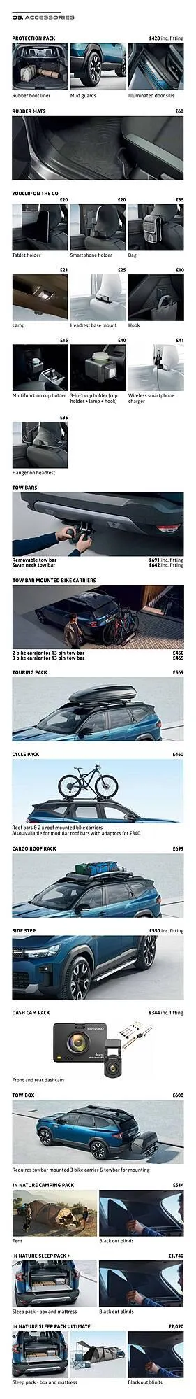 Dacia leaflet from 1 July to 31 December 2025 - Catalogue Page 11