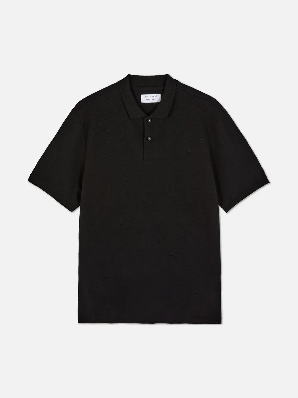 Honeycomb Texture Polo Shirt
