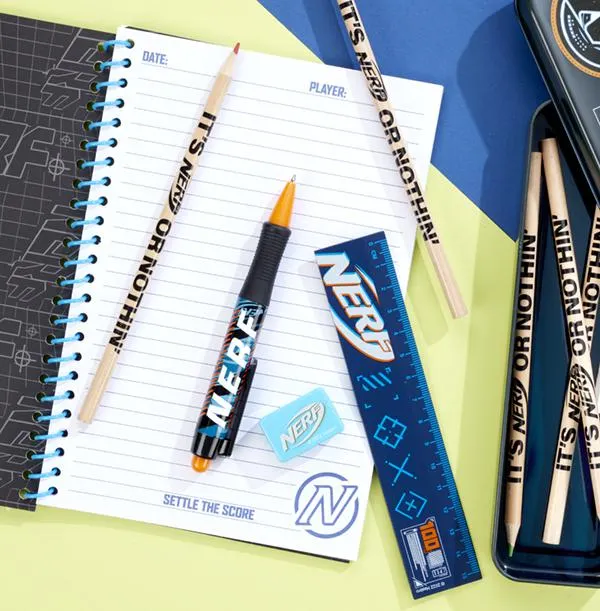 Nerf Bumper Stationery Set WAS £12.99 NOW £6.99