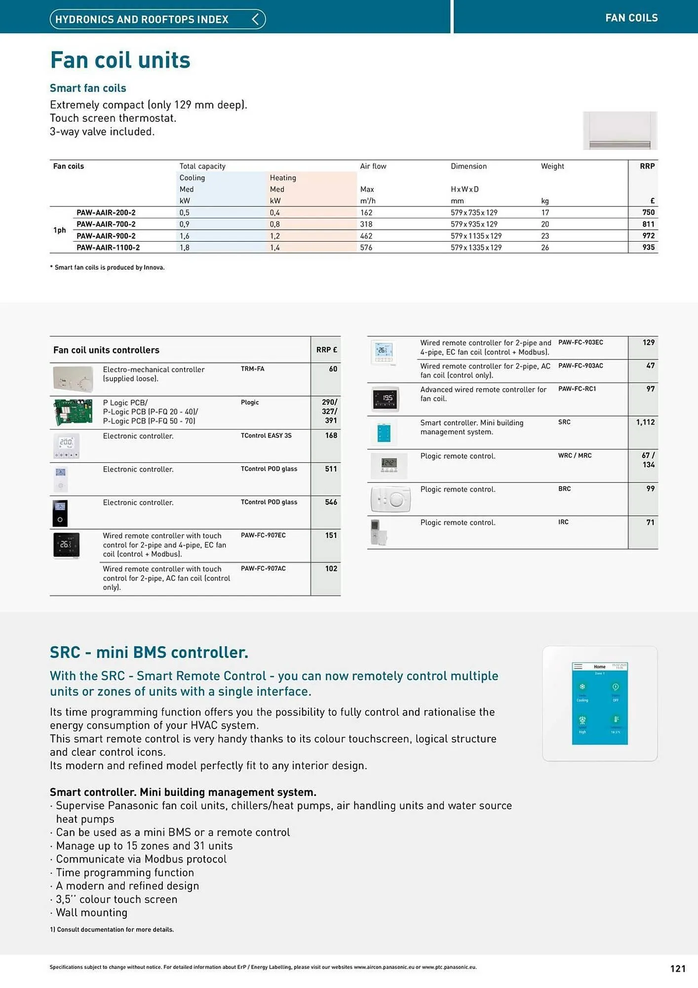 Panasonic leaflet from 12 August to 31 December 2025 - Catalogue Page 121