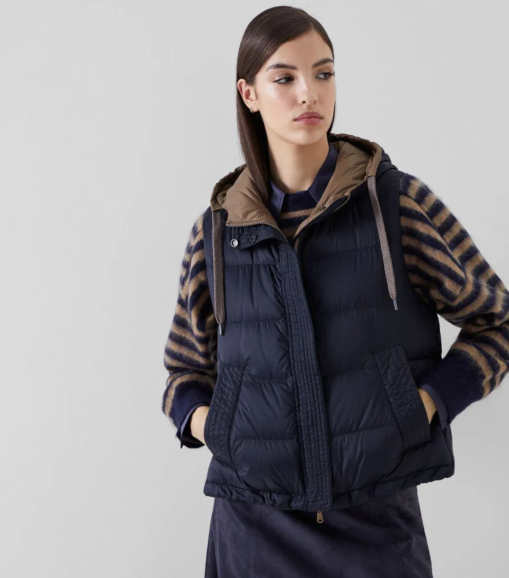 Down-Filled Gilet