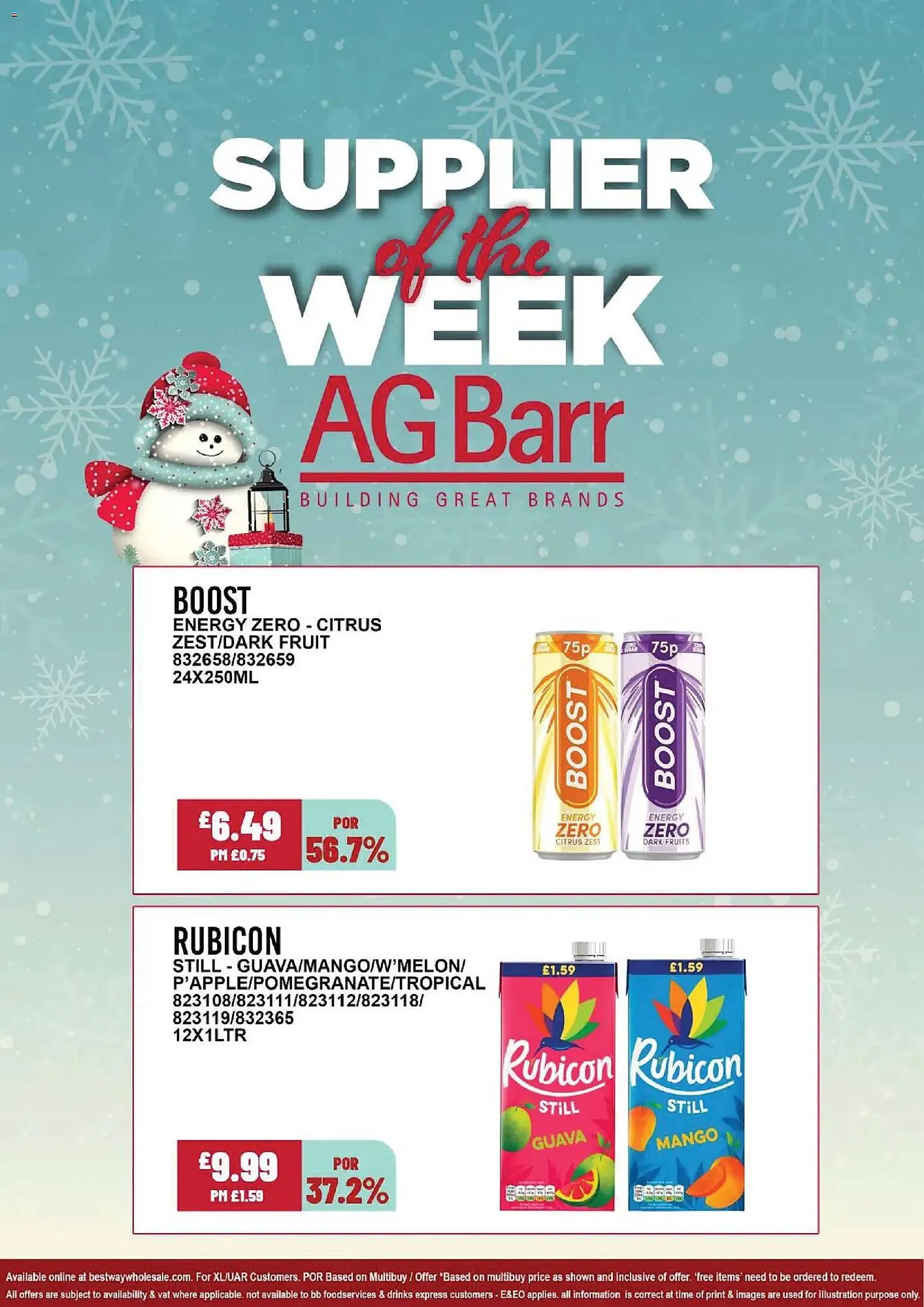 Bestway leaflet from 18 February to 25 February 2026 - Catalogue Page 6