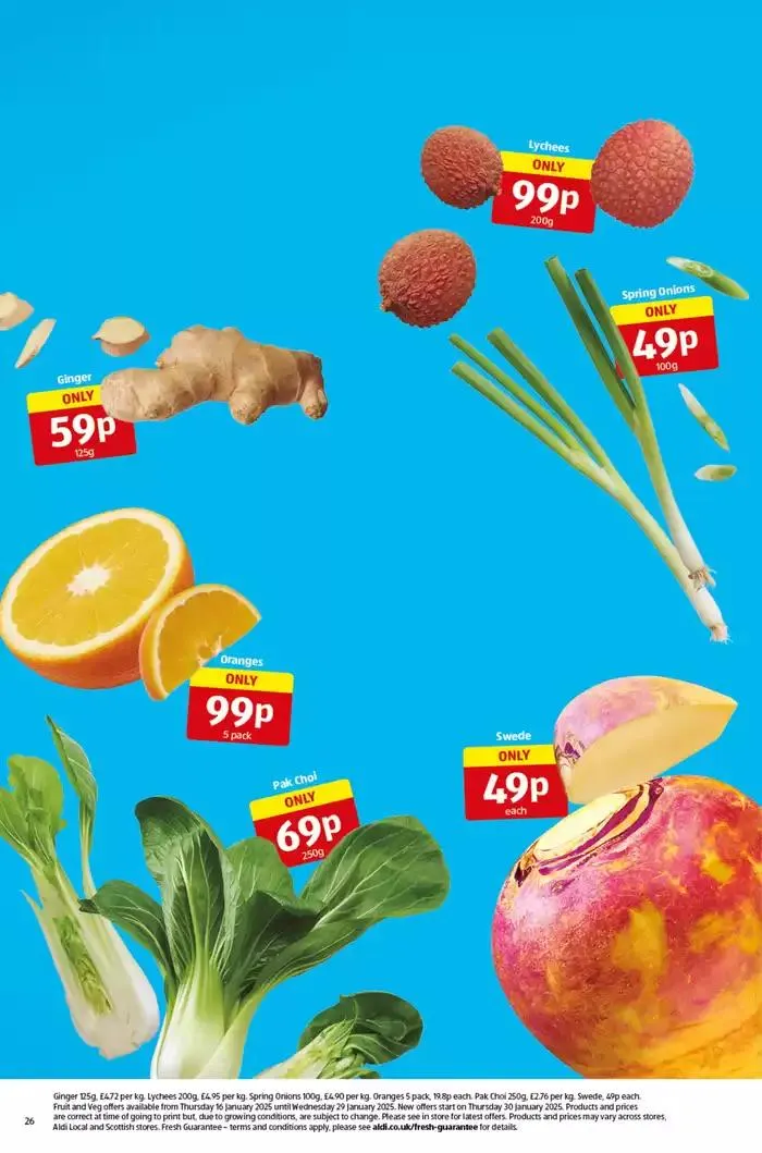 Current special promotions from 30 January to 13 February 2025 - Catalogue Page 26