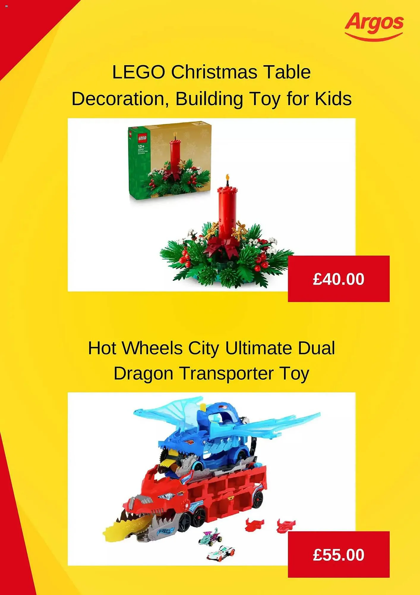 Argos catalogue from 9 December to 15 December 2025 - Catalogue Page 4