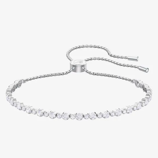 Subtle Clear Crystal Bracelet