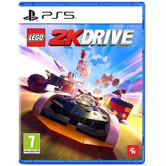 Sony PS5 Lego 2K Drive