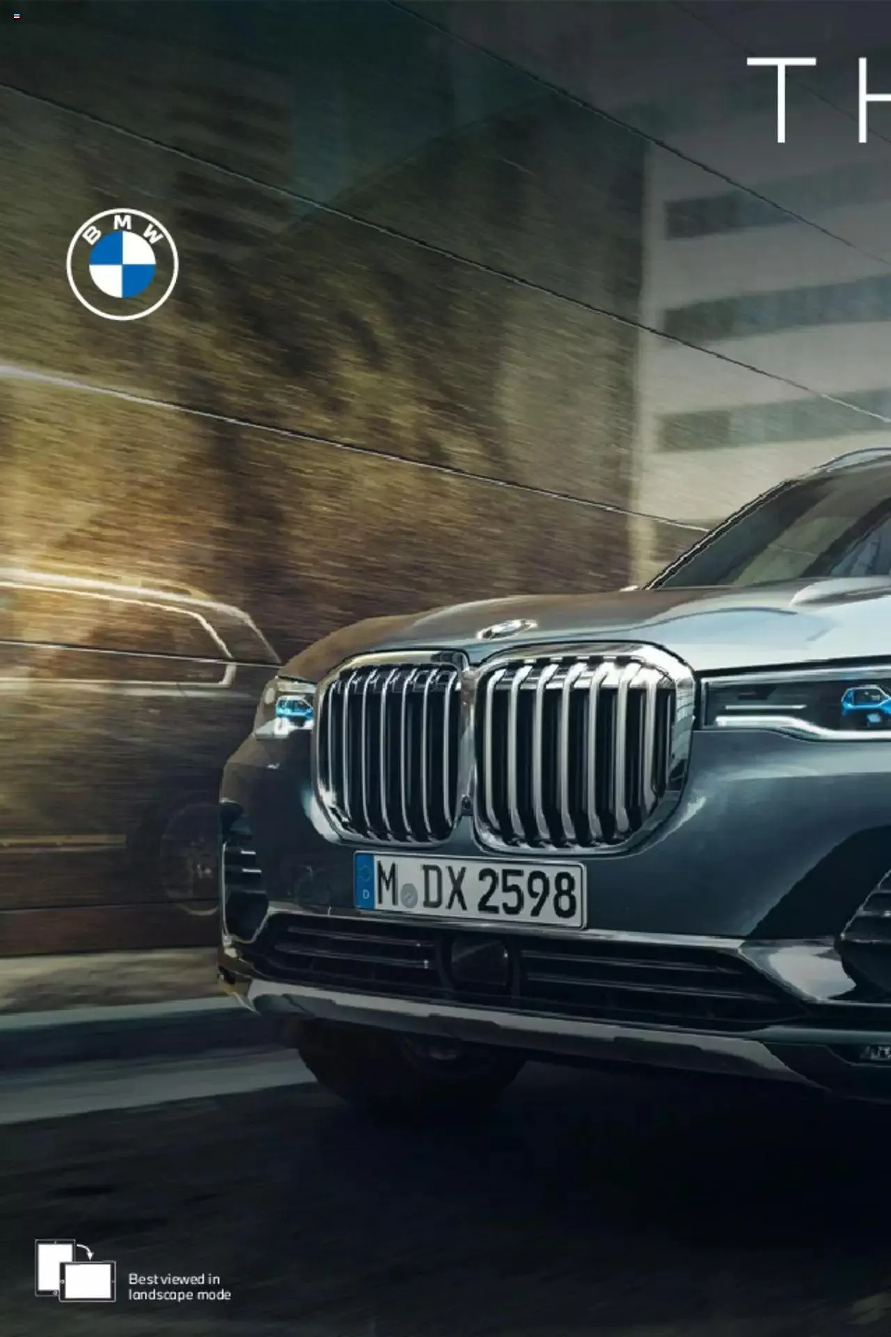 BMW - X7 Brochure - 0