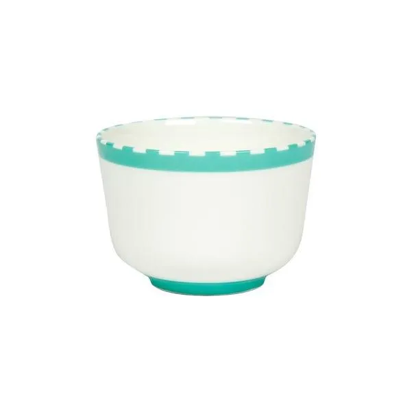 Richard Brendon Superstripe Eau de Nil Sugar Bowl