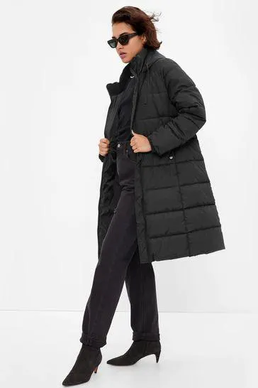 Long Puffer Coat