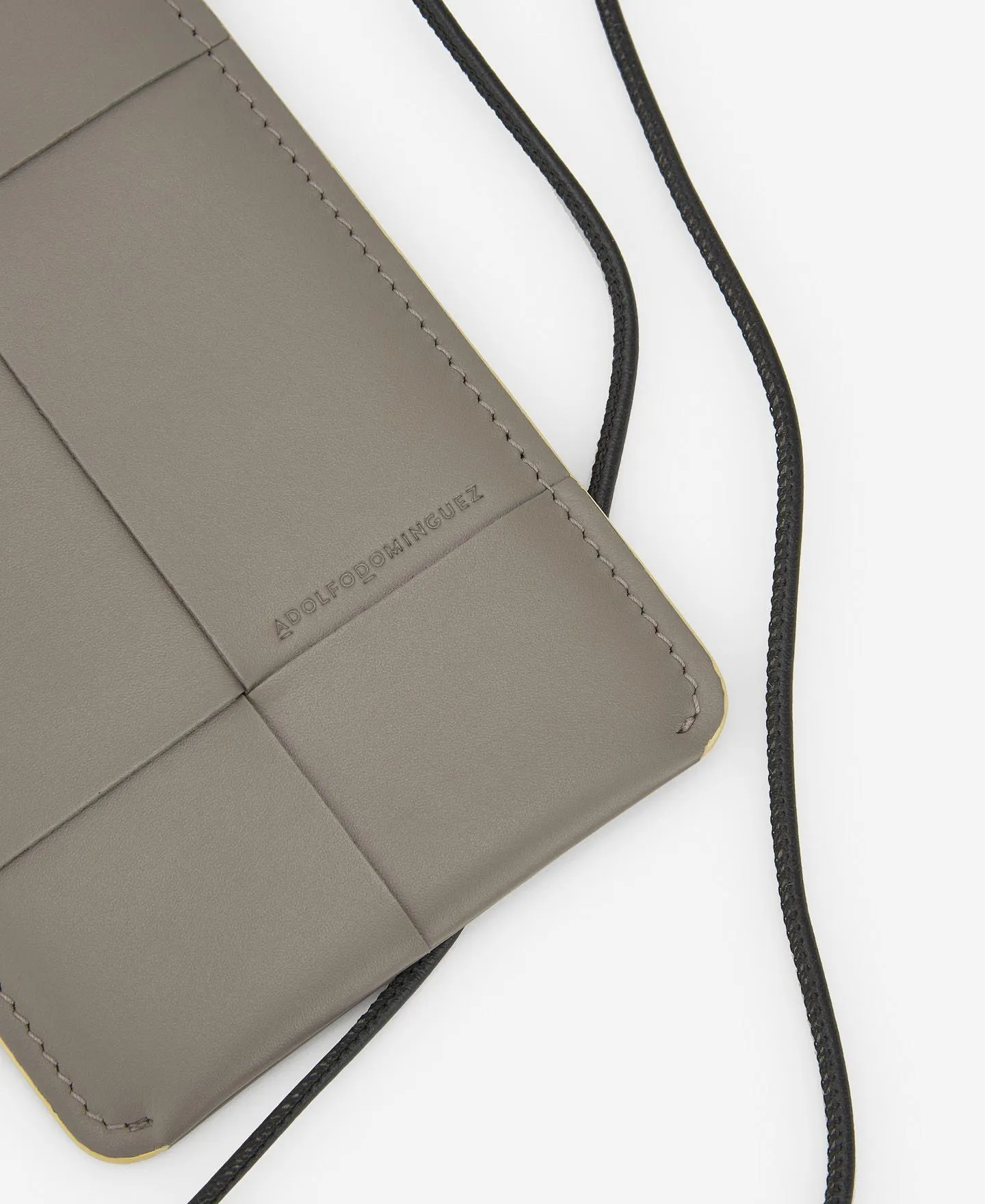 Responsible leather phone holder