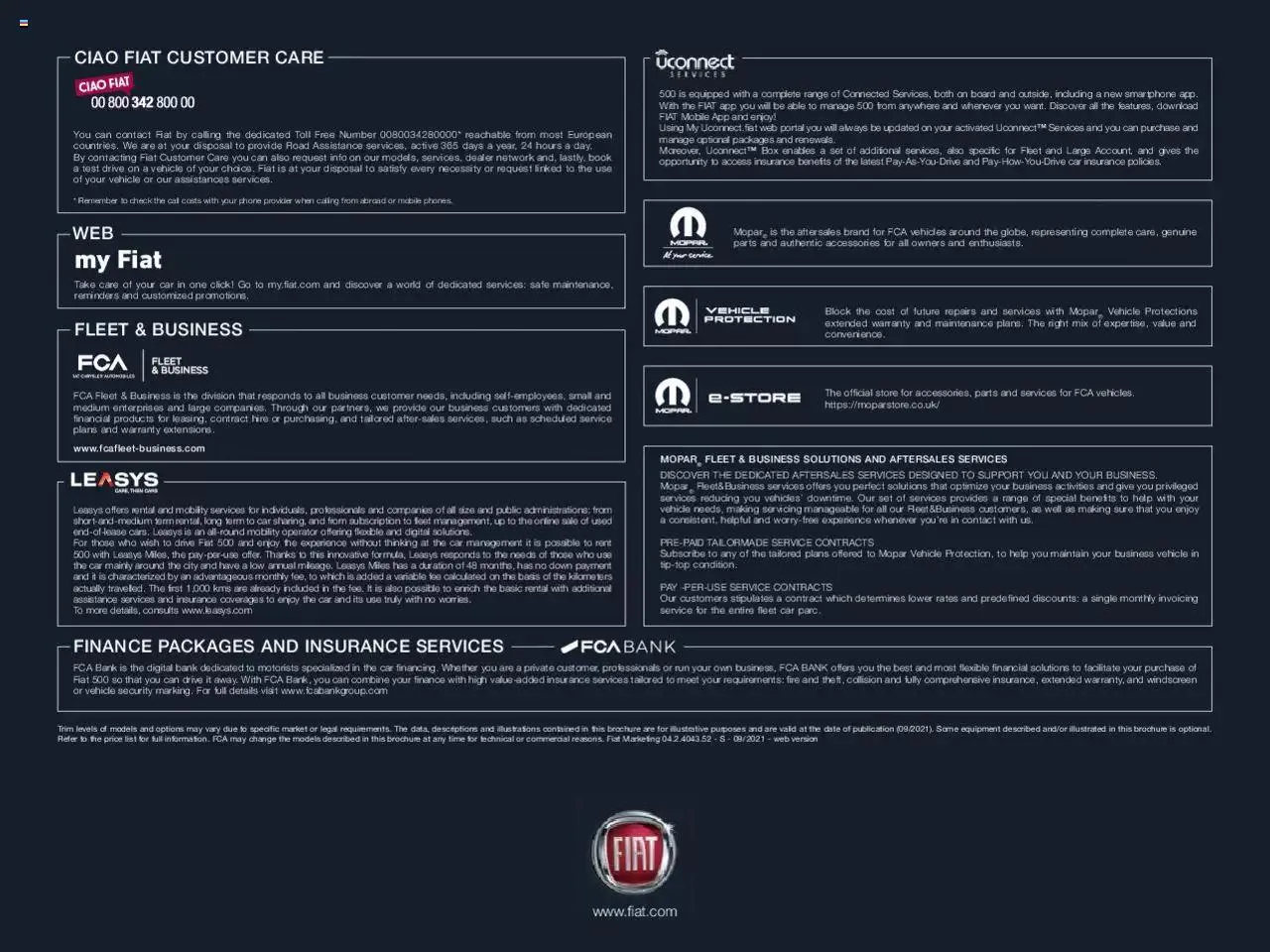 Fiat offers from 19 January to 24 January 2024 - Catalogue Page 