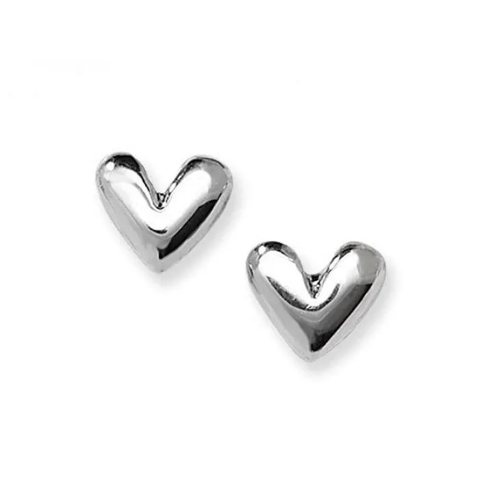 Charmed Heart Studs
