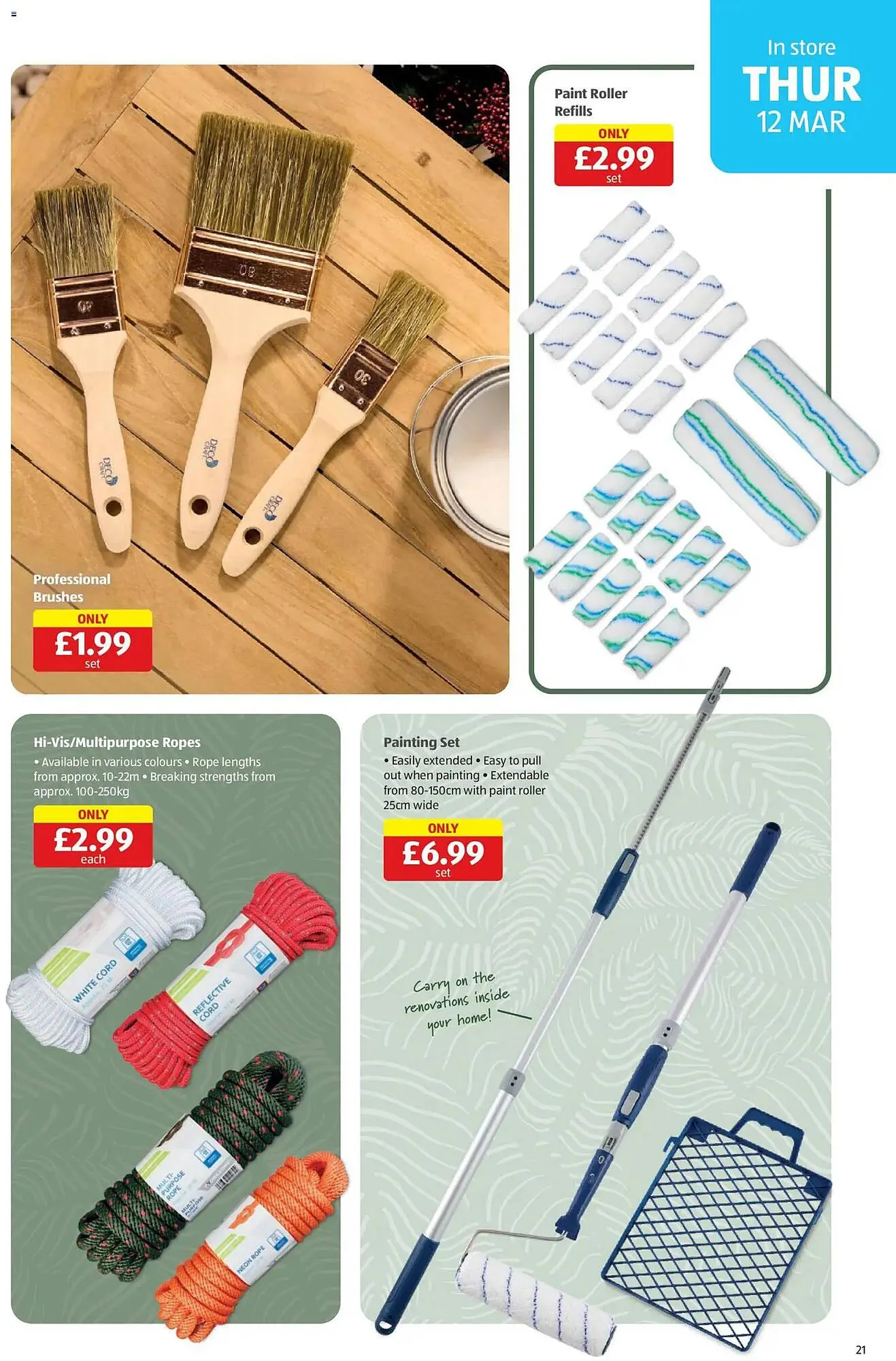 Aldi leaflet from 13 March to 16 March 2026 - Catalogue Page 21