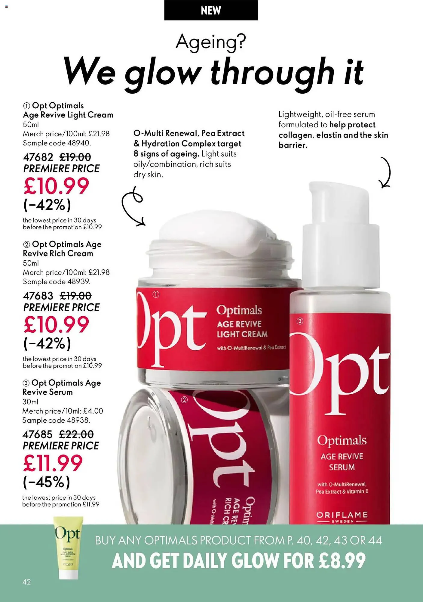 Oriflame catalogue from 25 March to 15 April 2026 - Catalogue Page 42