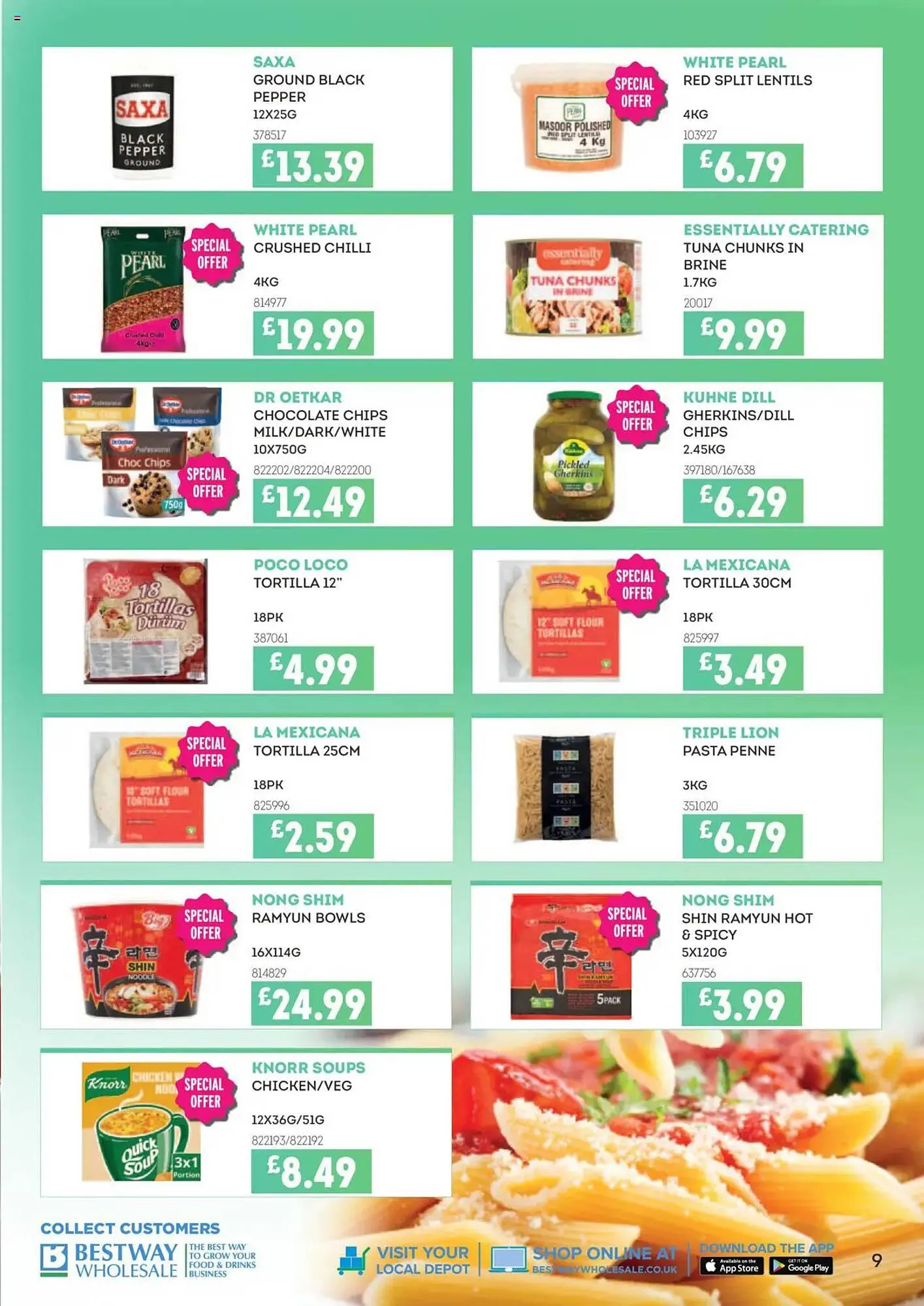 Bestway leaflet from 28 March to 24 April 2025 - Catalogue Page 9