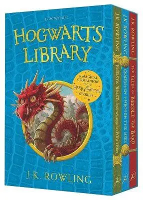 The Hogwarts Library Box Set (Multiple items)