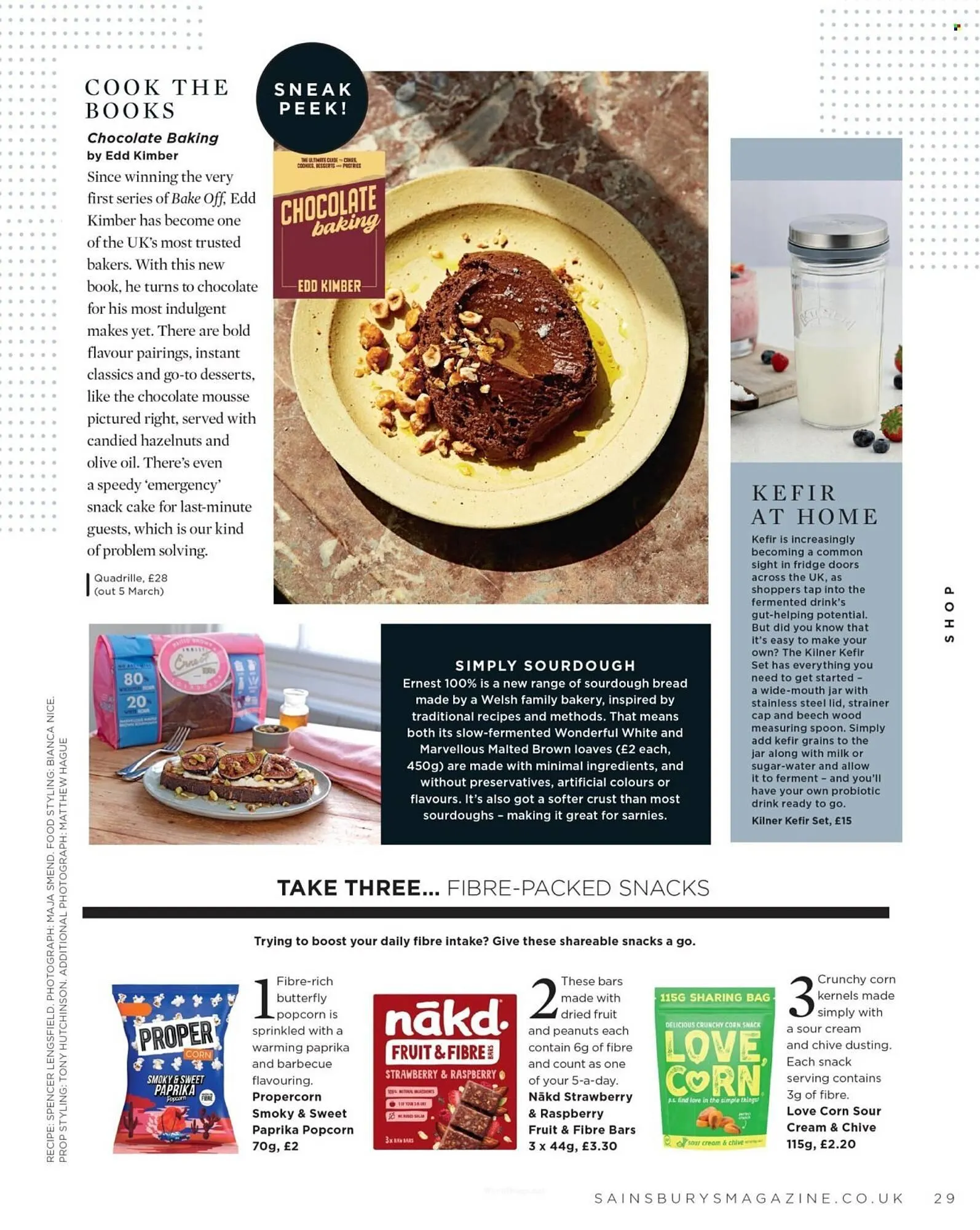 Sainsbury's leaflet from 1 March to 31 March 2026 - Catalogue Page 29