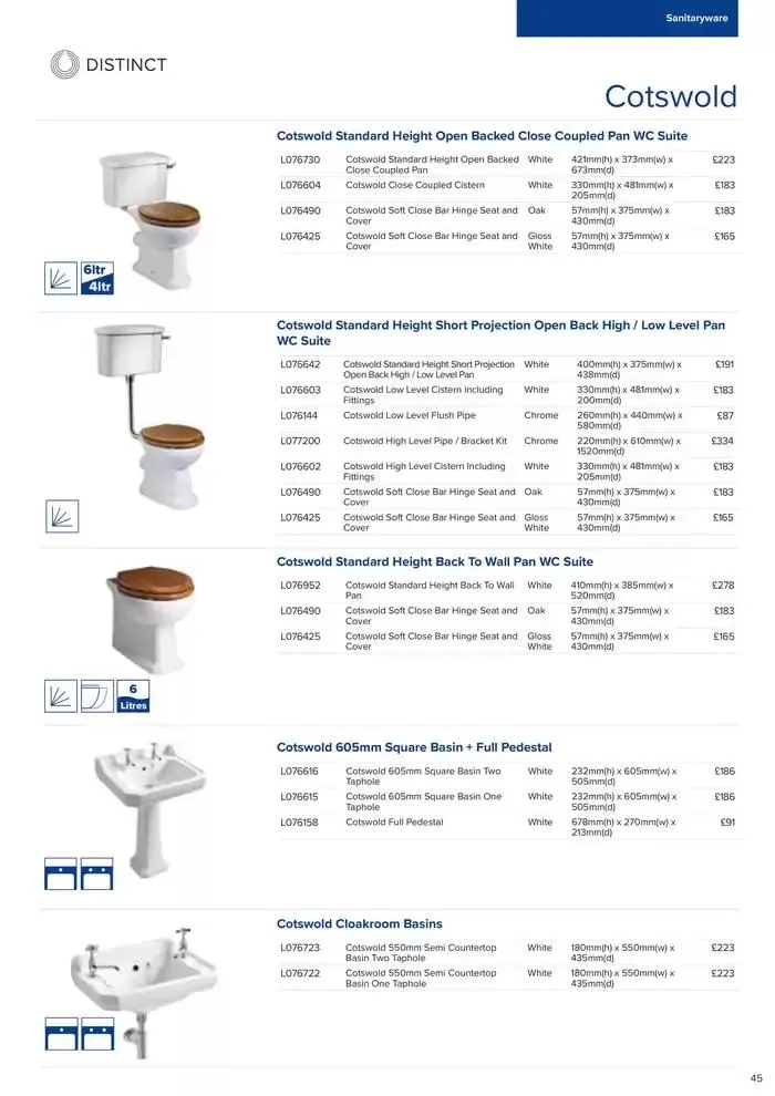 Bathroom Collection 2025 from 6 February to 31 December 2025 - Catalogue Page 47