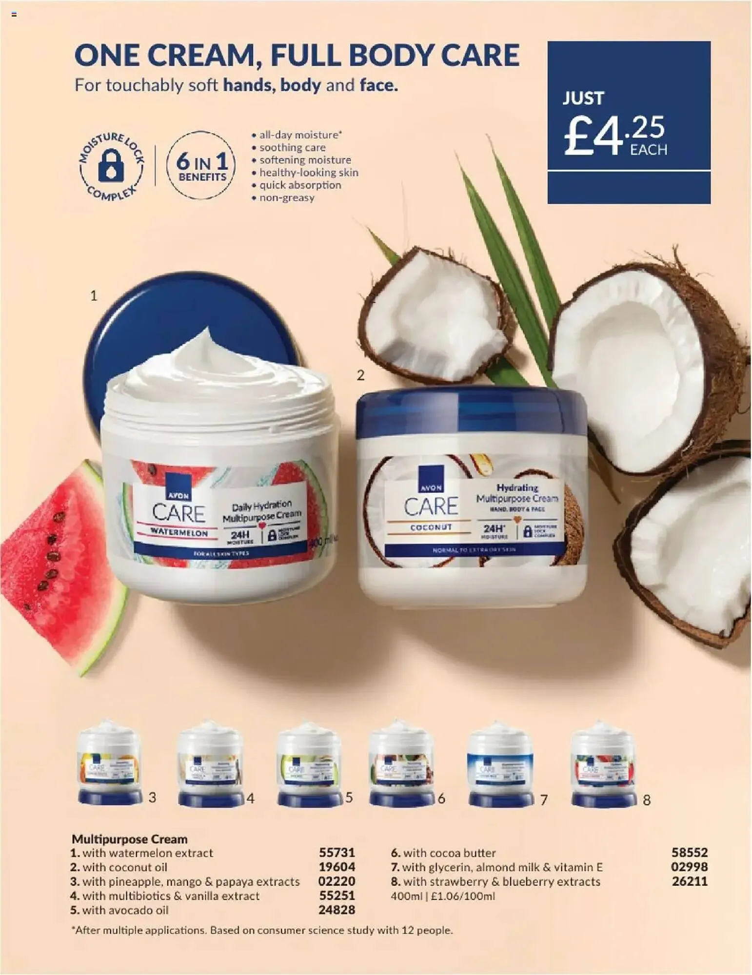 Avon leaflet from 1 August to 1 September 2025 - Catalogue Page 187