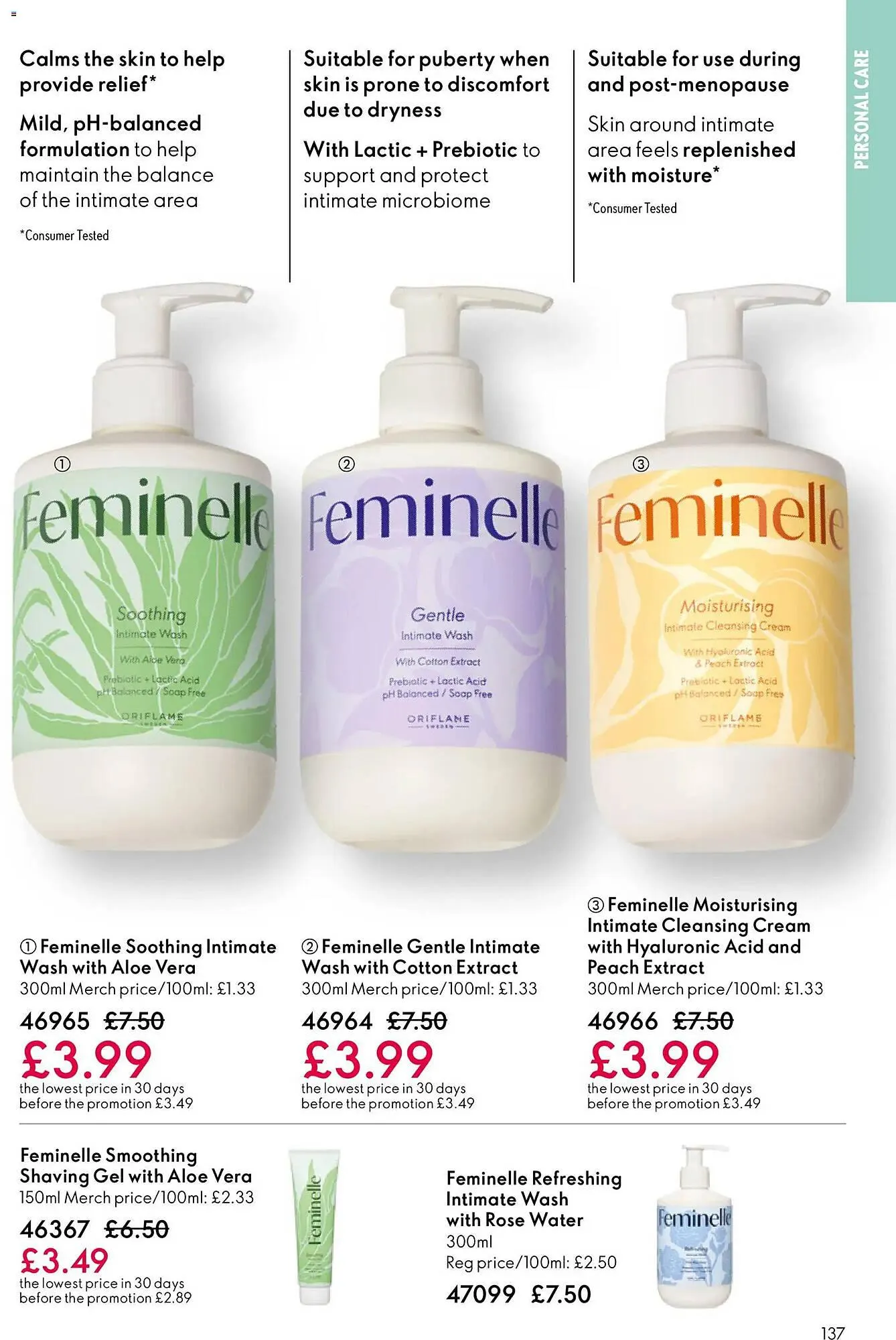 Oriflame catalogue from 3 December to 23 December 2025 - Catalogue Page 137