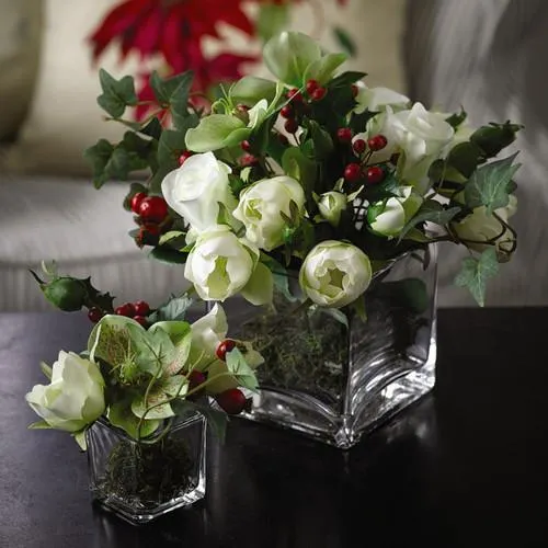 Fezziwig Small Rose Cube