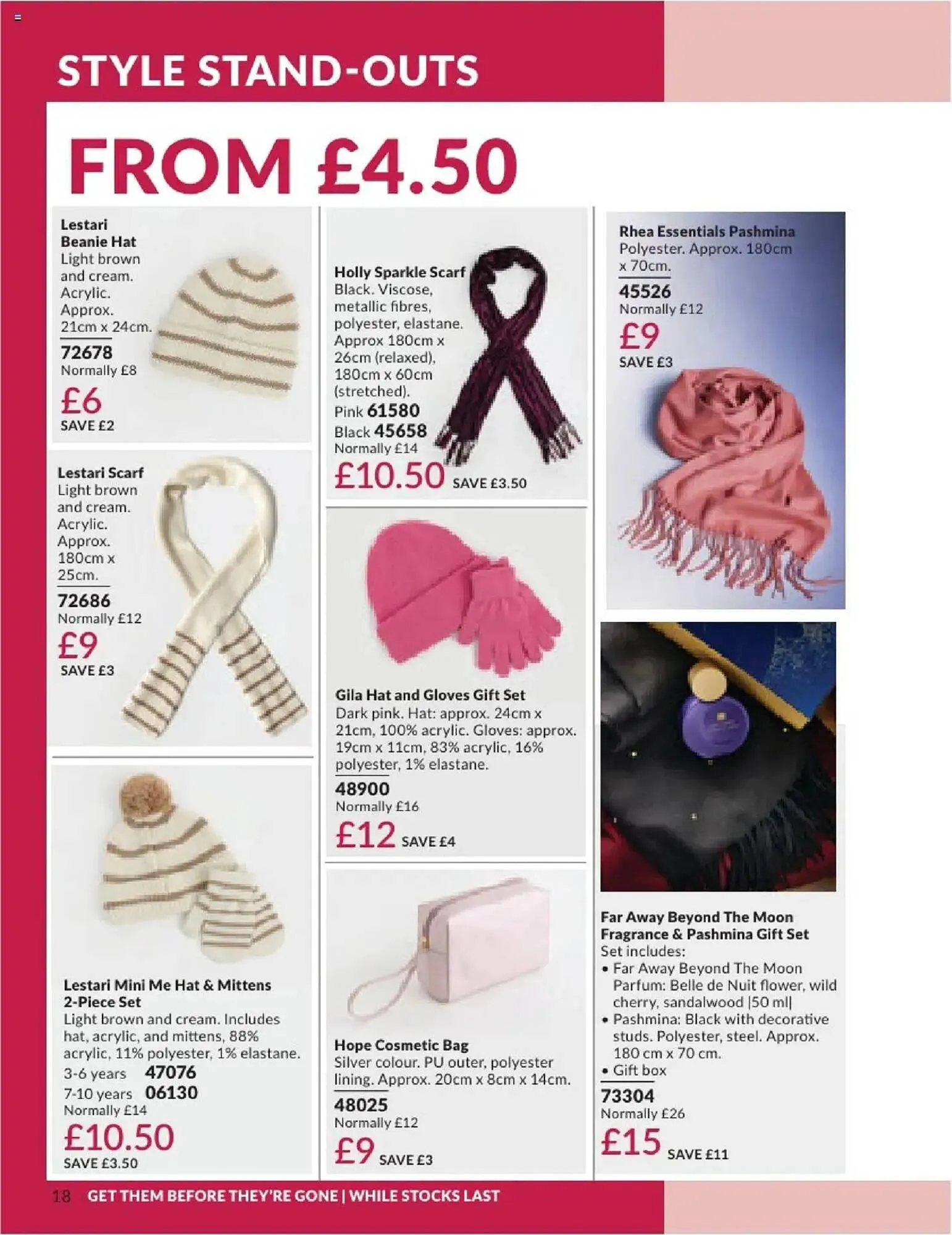 Avon leaflet from 1 August to 1 September 2025 - Catalogue Page 18