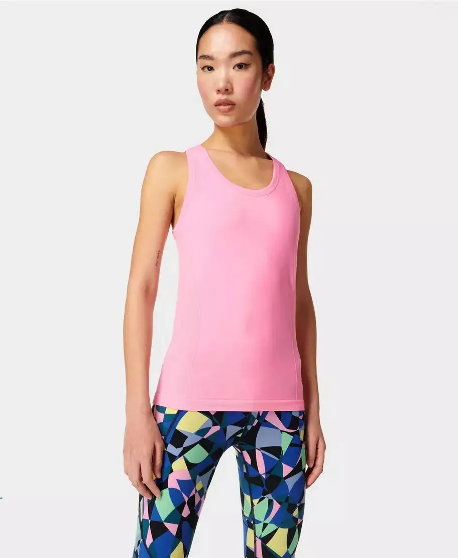 Athlete Seamless Gym Vest