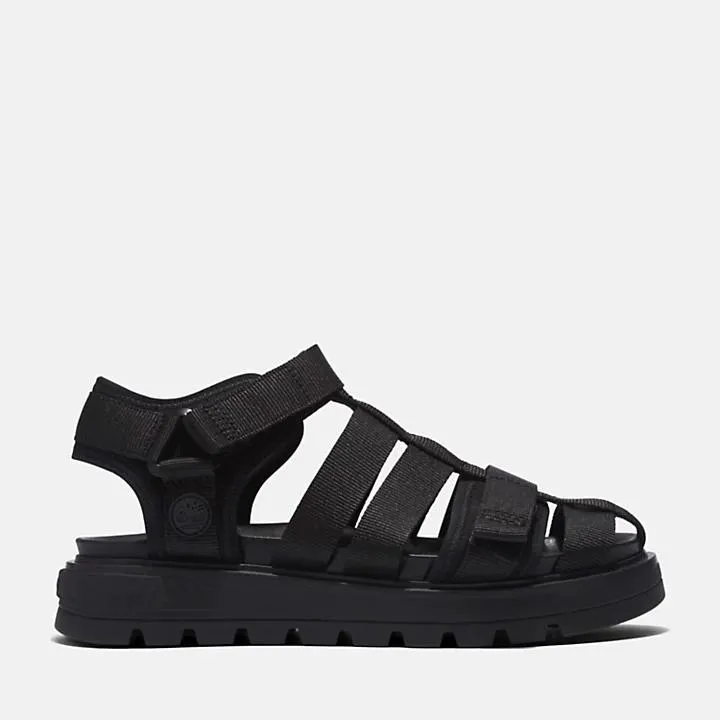 Ray City Ankle-strap Sandal for Women in Black