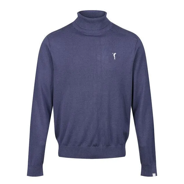 OCEANTEE GOLFINO Men's Wave Golf Sweater