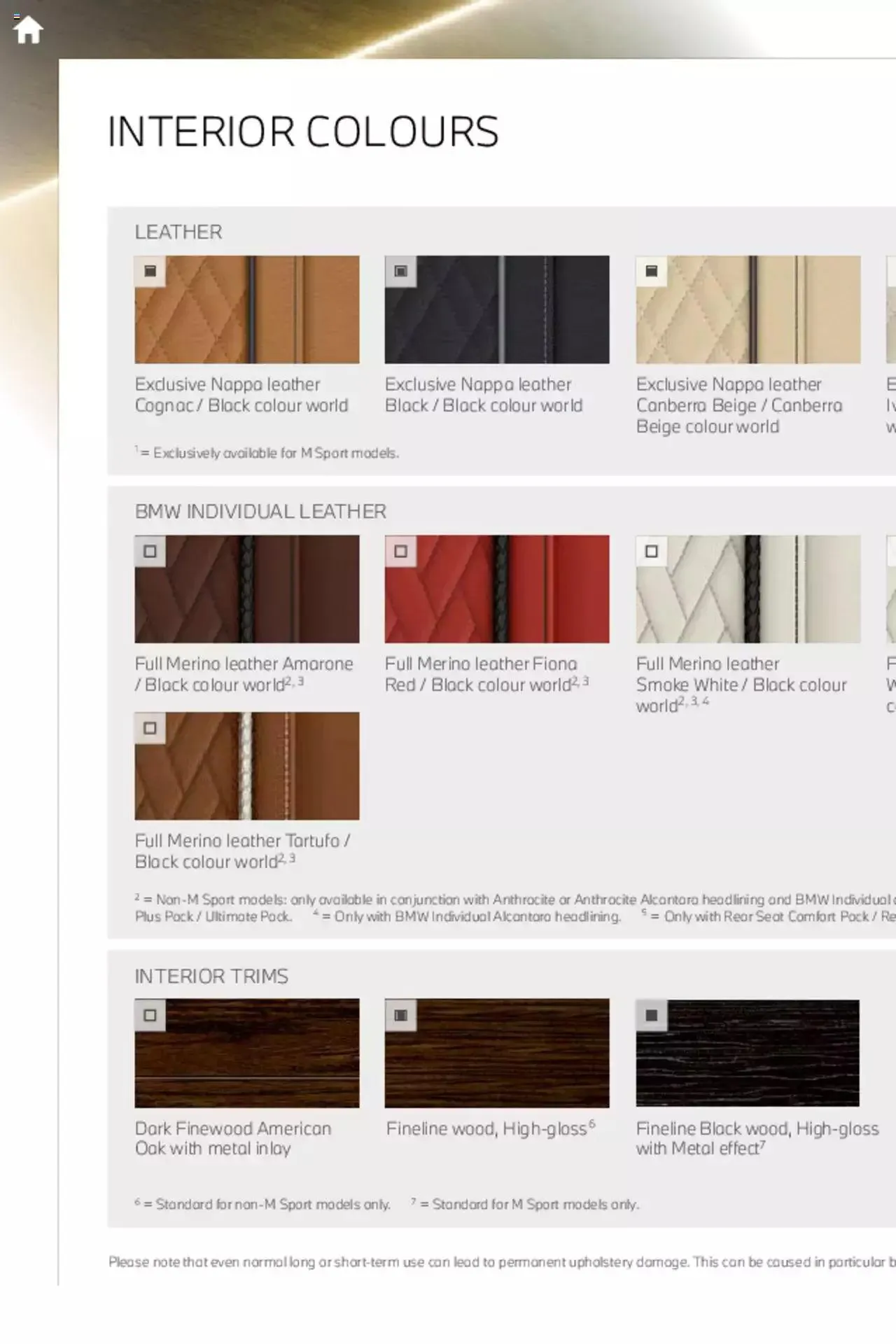 BMW - 7 Series Brochure from 21 January to 31 December 2023 - Catalogue Page 39