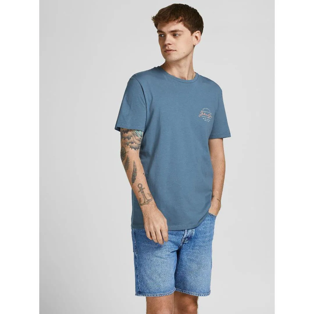 Jack & Jones Tee - Bluefin