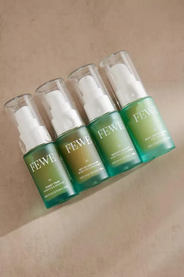 FEWE CBD Skin Cycle Serum Kit