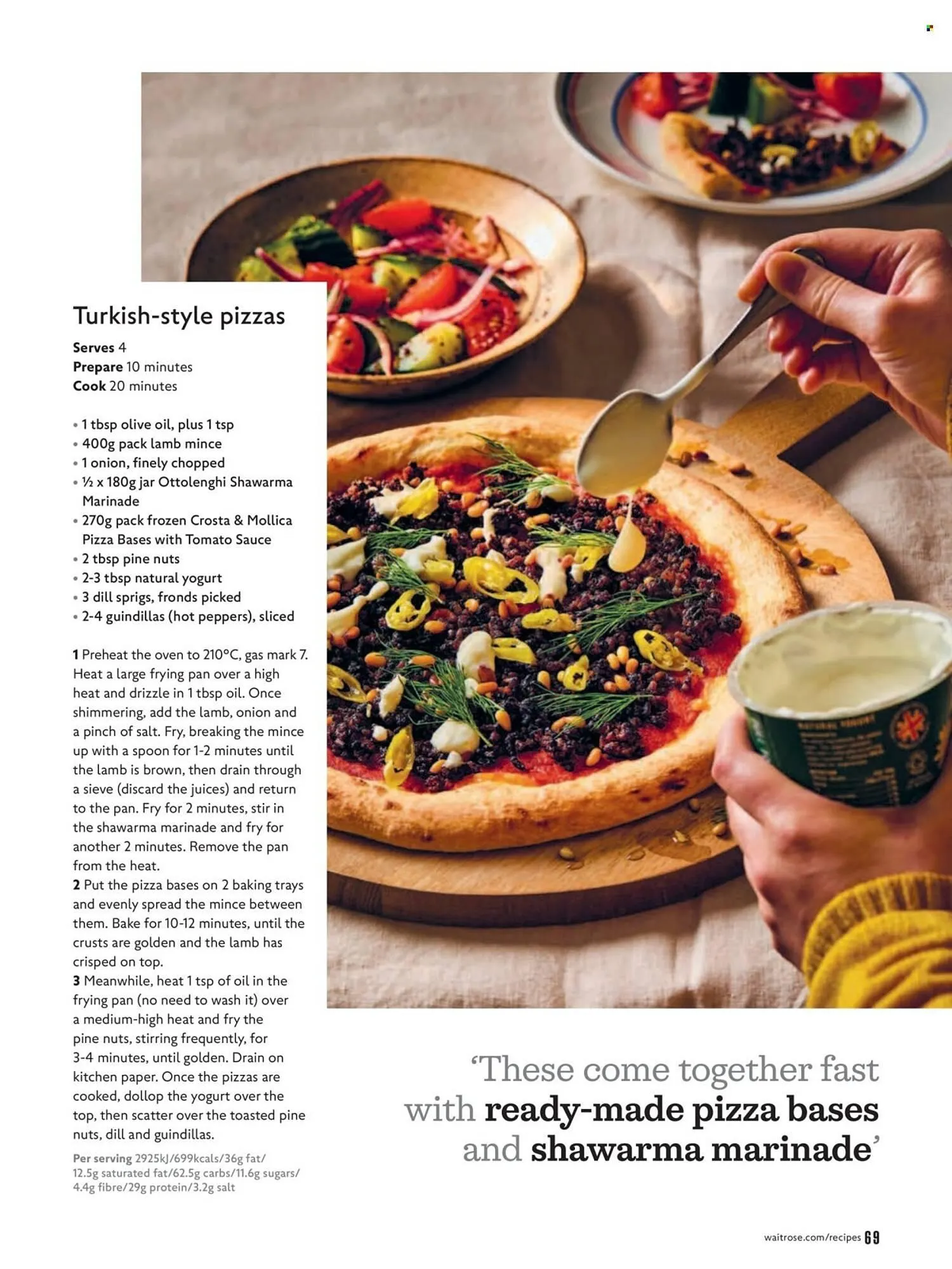 Waitrose catalogue from 1 April to 30 April 2026 - Catalogue Page 69