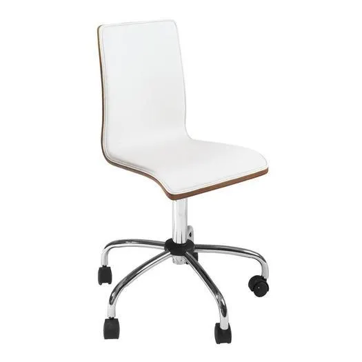 Straight Back Home Office Chair